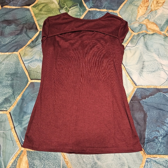 SHEIN Tops - New Maroon Shein Top
